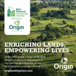Origin Enterprises plc is pleased to announce a new headline sponsorship agreement for the prestigious BALI National Landscape Awards.